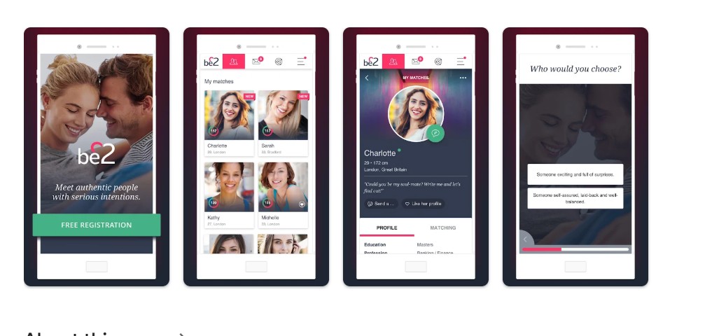 Be2 app