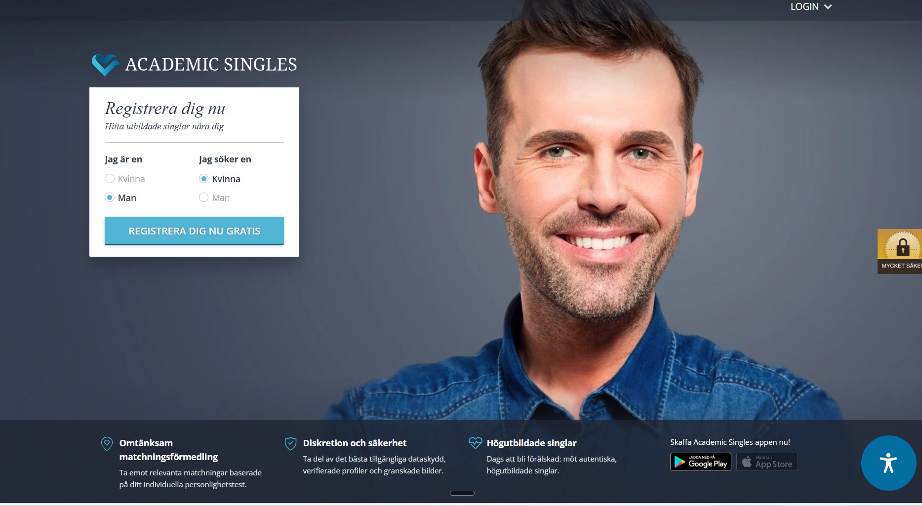 Academic Singles Suomi etusivu