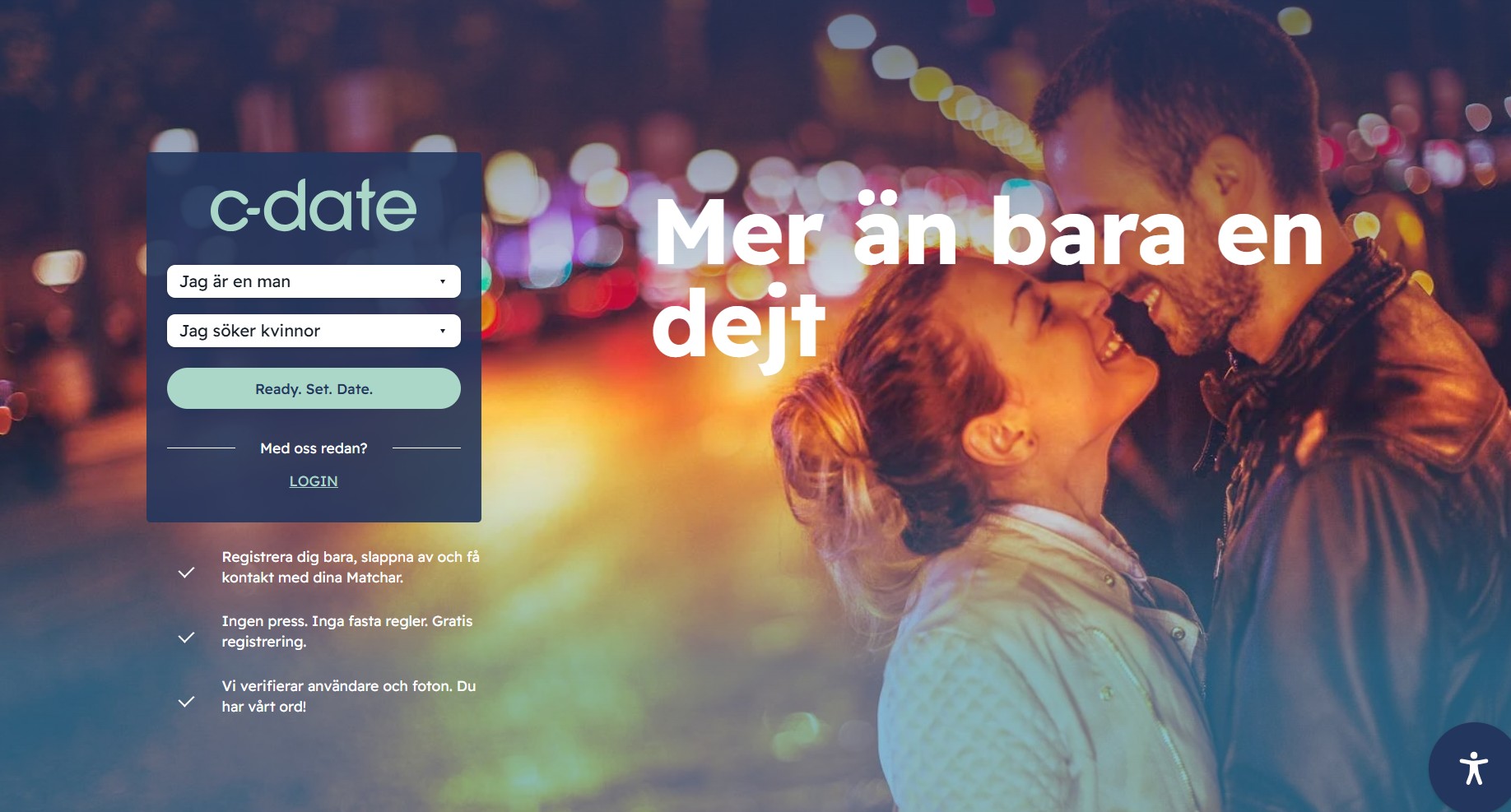 C-Date Suomi etusivu
