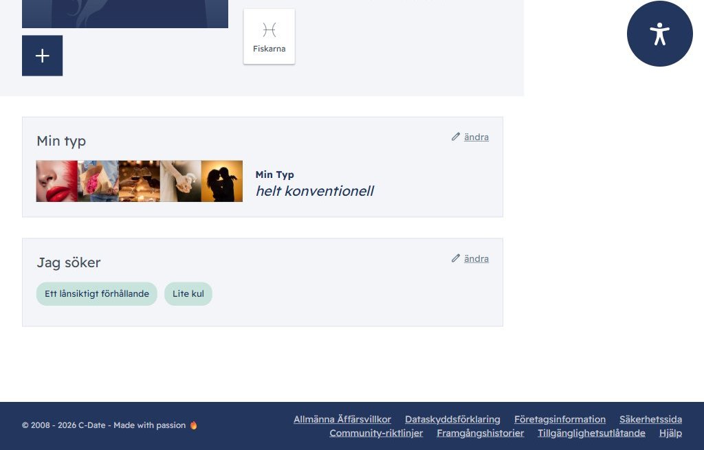 C-Date Profil Exempel 2