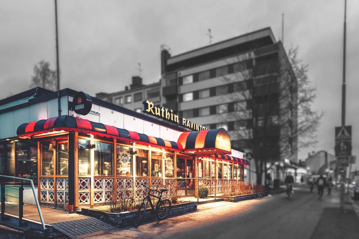 Ravintola Ylä-Ruth Jyväskylä