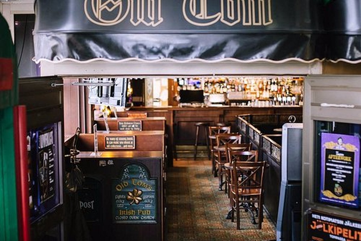 Irish Pub Old Tom Kouvola