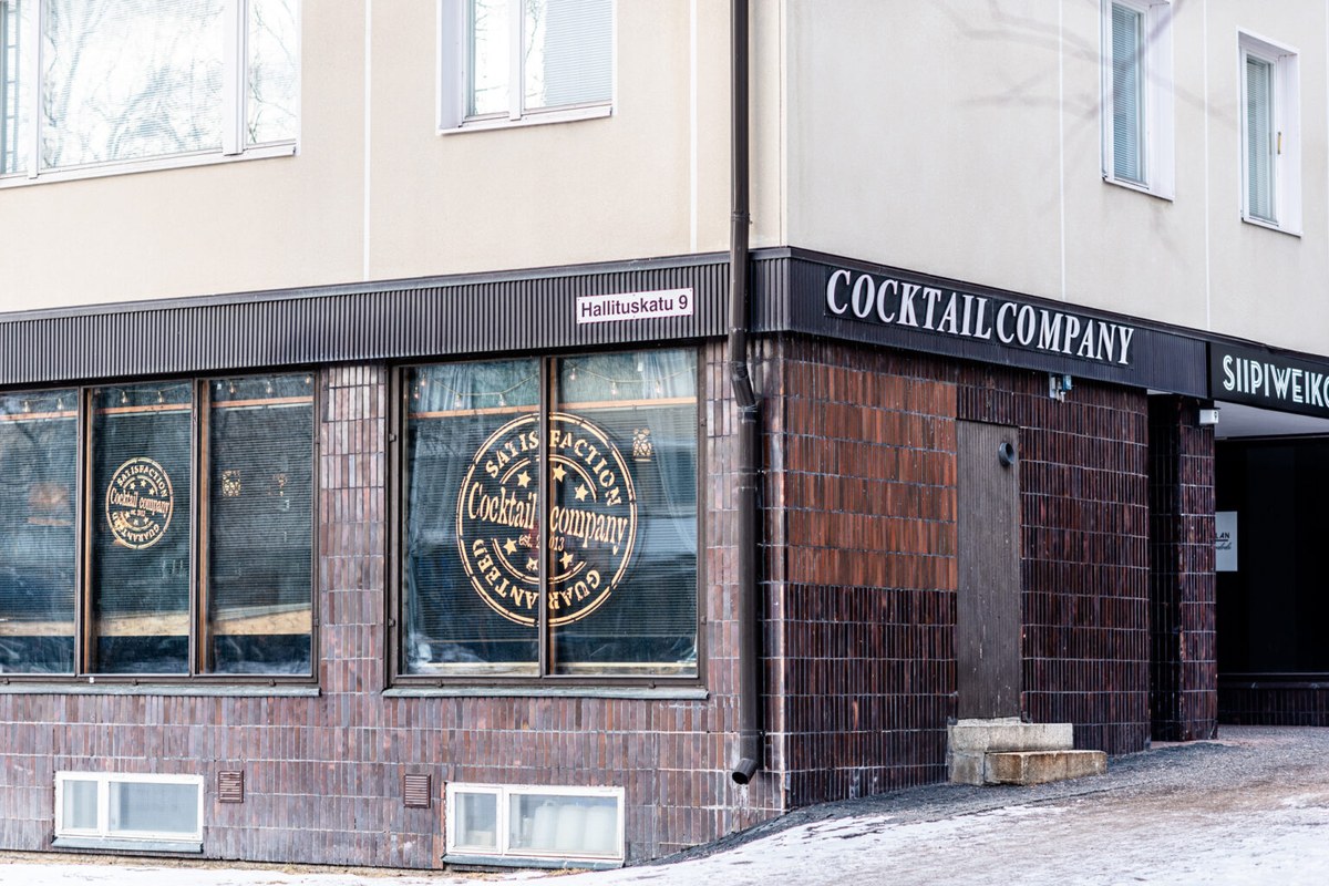 Cocktail Company Oulu