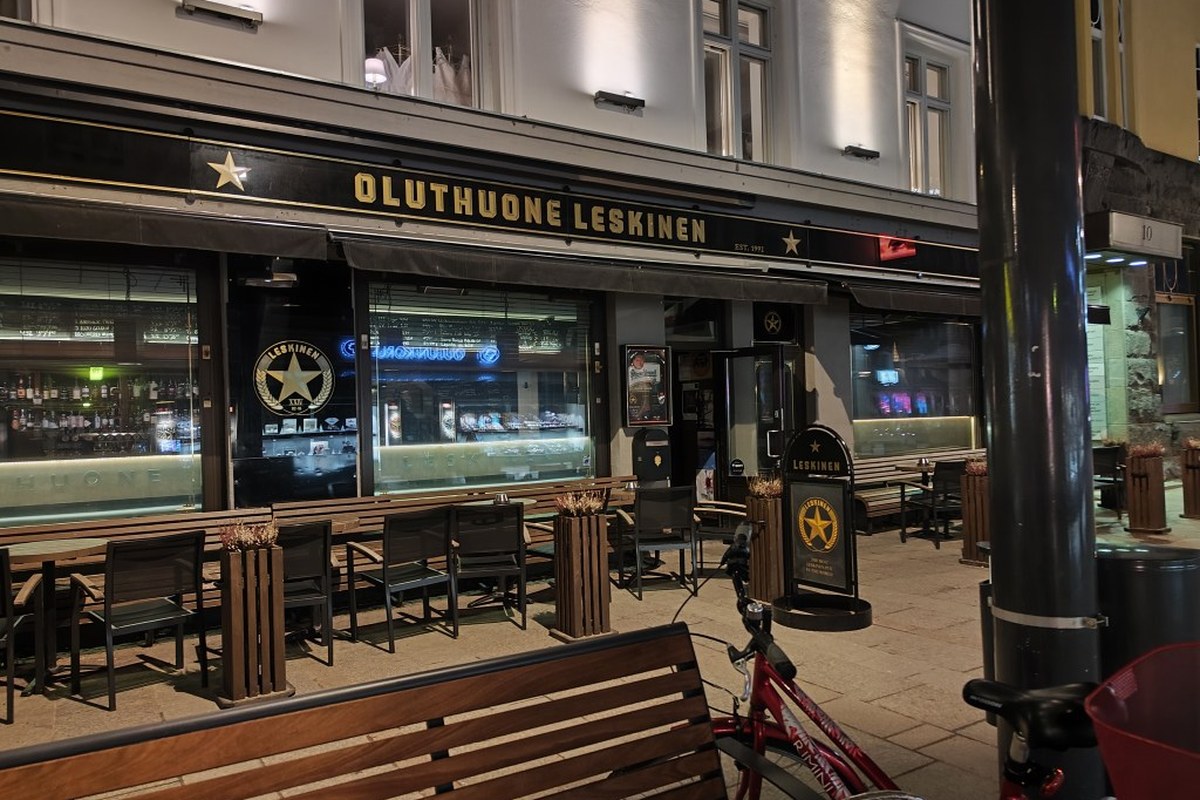 Oluthuone Leskinen Oulu